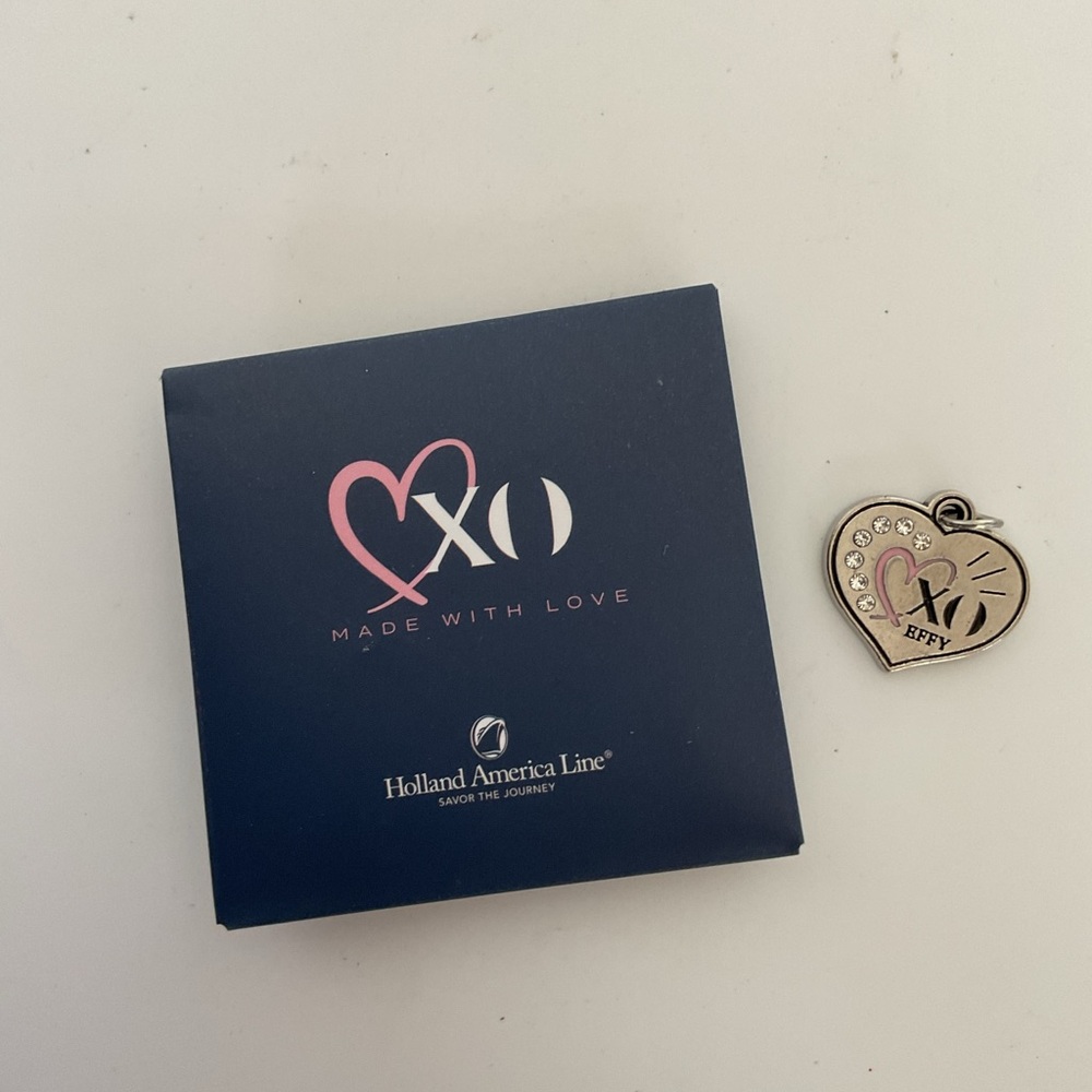 Effy Heart Charm Pendant NWT